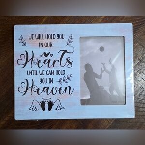 Inspirational Heaven/ Loved One Blue Picture Frame, Giftables